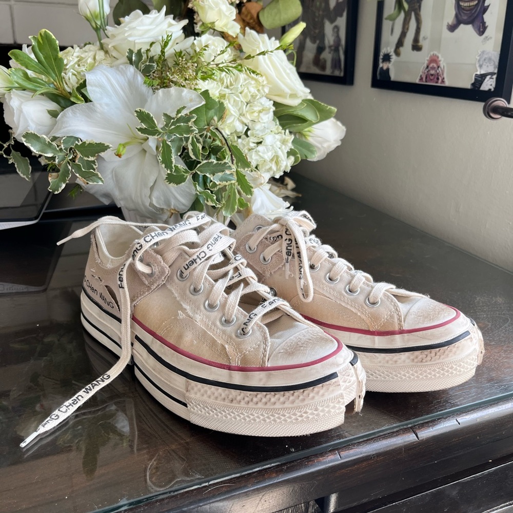 ⭐️ DESIGNER COLLAB ⭐️ Converse X Feng Chen Wang 2-1 Chuck 70 🔥LIMITED EDITION🔥